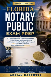 FLORIDA NOTARY PUBLIC EXAM PREP 2026/2027_cover