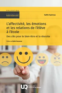 L'affectivité, les émotions et les relations de l’élève à l’école