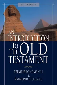 An Introduction to the Old Testament_cover