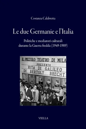Le due Germanie e l’Italia