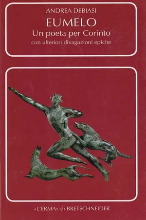 Eumelo. Un poeta per Corinto