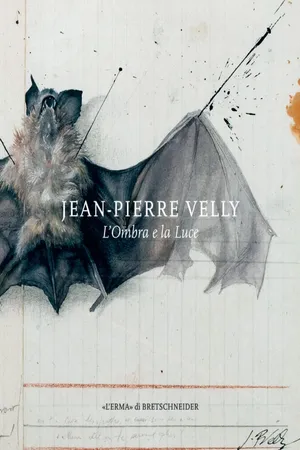 Jean-Pierre Velly. L'ombra e la Luce