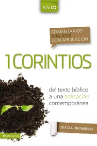 Comentario bíblico con aplicación NVI 1 Corintios_cover