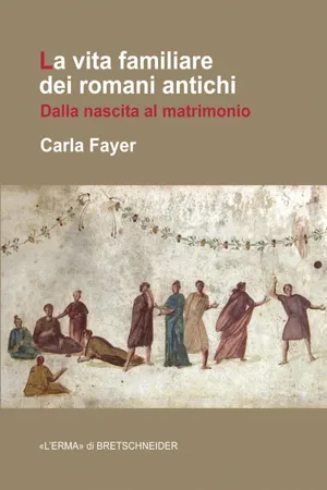 La vita familiare dei romani antichi