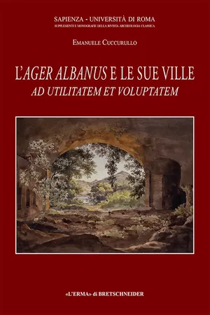 L' Ager Albanus e le sue ville