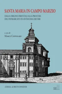 Santa Maria in Campo Marzio_cover