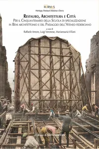 Restauro, Architettura e Città_cover