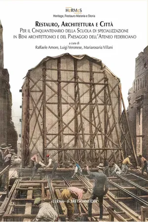 Restauro, Architettura e Città