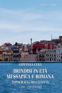 Brindisi in età messapica e romana_cover