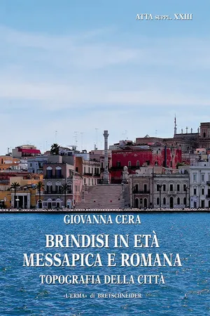 Brindisi in età messapica e romana