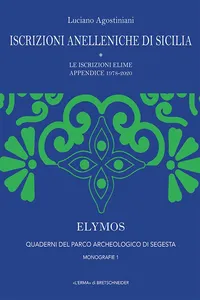 Iscrizioni analleniche di Sicilia_cover