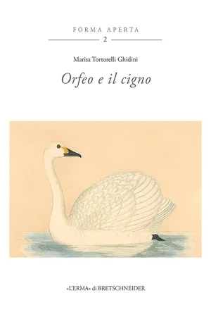 Orfeo e il cigno