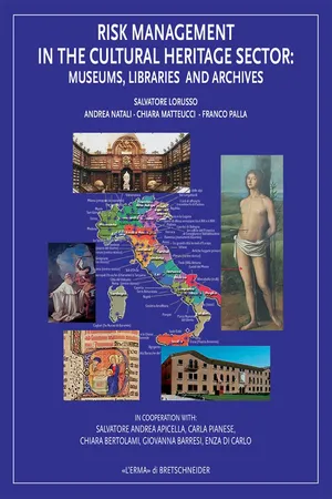 Risk management in the cultural heritage sector