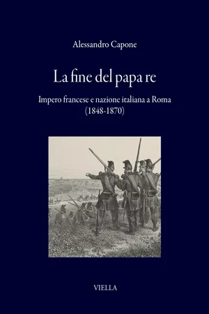 La fine del papa re