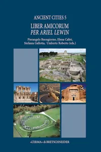 Liber amicorum per Ariel Lewin_cover