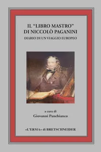 Il "Libro Mastro" di Niccolò Paganini_cover