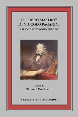 Il "Libro Mastro" di Niccolò Paganini