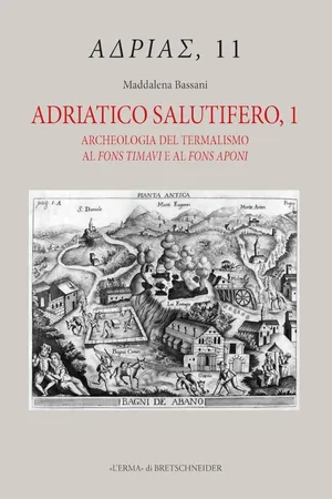 Adriatico salutifero, 1