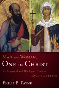 Man and Woman, One in Christ_cover