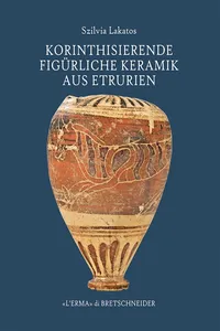 Korinthisierende figürliche Keramik aus Etrurien_cover
