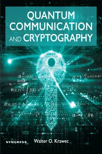 Quantum Communication and Cryptography_cover