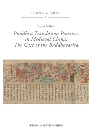 Buddhist translation practices in Medieval China