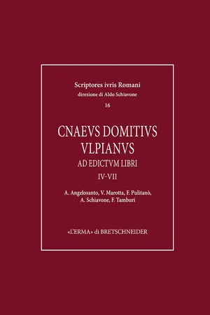 Cnaeus Domitius Ulpianus