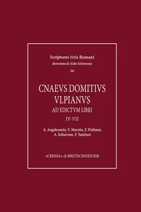 Cnaeus Domitius Ulpianus_cover