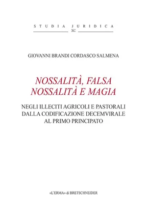 Nossalità, falsa nossalità e magia