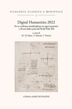 Digital Humanities 2022