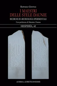 I Maestri delle stele Daunie_cover