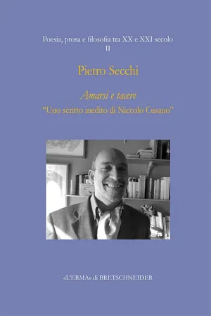 Amarsi e tacere