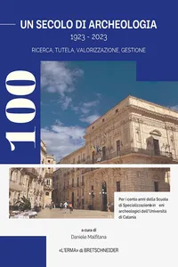 Un secolo di archeologia_cover