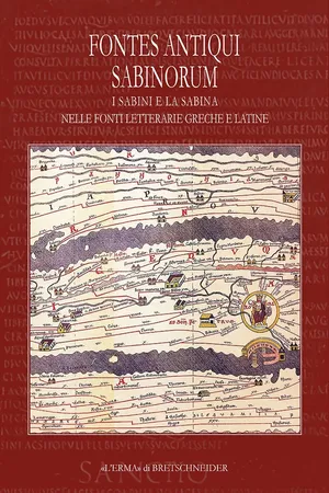 Fontes Antiqui Sabinorum
