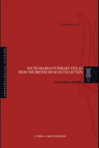 South Arabian funerary stelae from the British Museum collection_cover