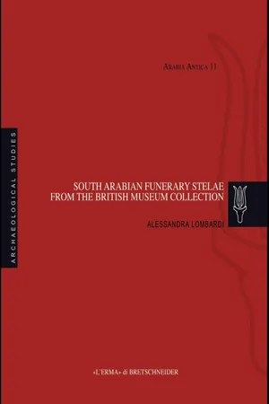 South Arabian funerary stelae from the British Museum collection