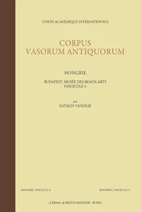 Budapest, Musée des Beaux-Arts, Fascicule 4_cover