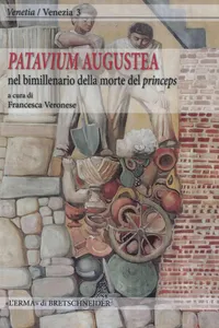 Patavium Augustea_cover