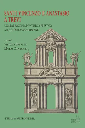 Santi Vincenzo e Anastasio a Trevi