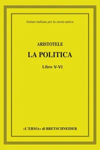 Aristotele, La politica_cover