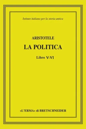 Aristotele, La politica