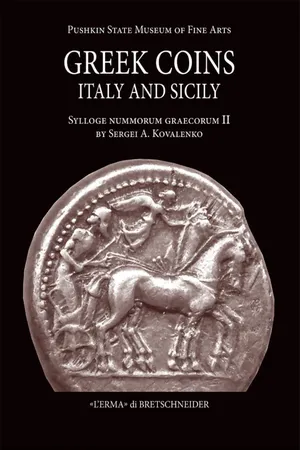Greek coins of Italy and Sicily