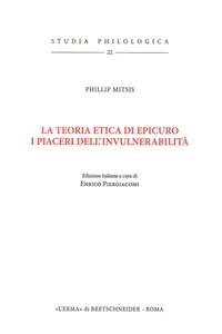 La teoria etica di Epicuro_cover