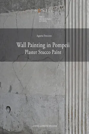 Wall Painting in Pompeii