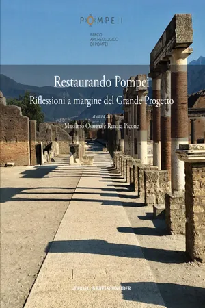 Restaurando Pompei