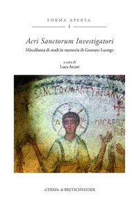 Acri Sanctorum Investigatori_cover