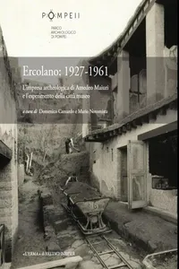 Ercolano: 1927-1961