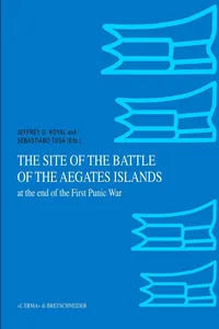 The Site of the Battle of the Aegates Islands at the end of the First Punic War