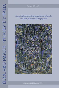Édouard Jaguer, "Phases" e l'Italia