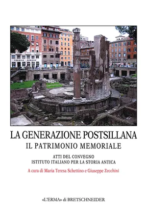 La generazione postsillana. Il patrimonio memoriale